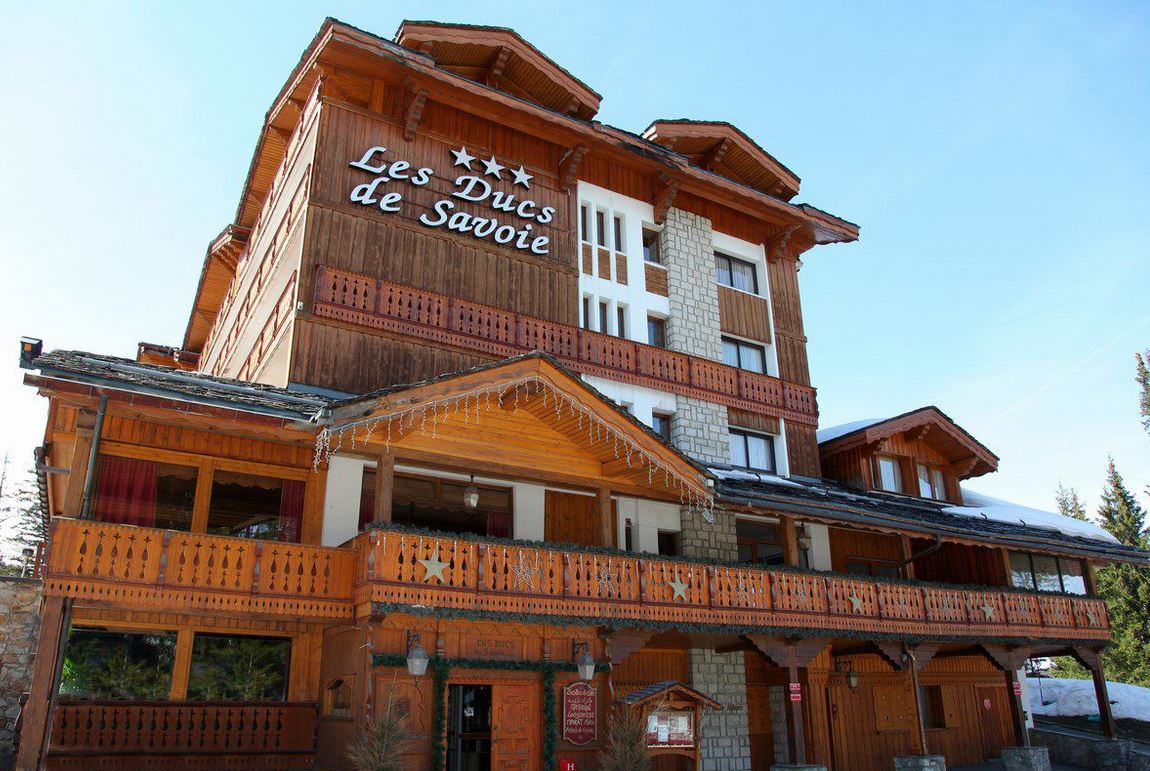 Отель 3* в Куршевеле Les Ducs de Savoie