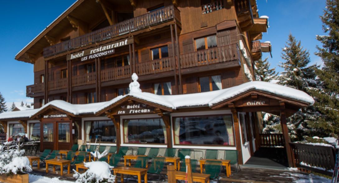 Отель 3* в Куршевеле Les Flocons