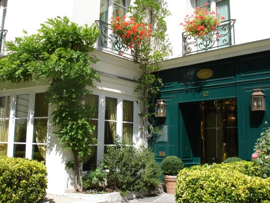 Отель 4* в 6 округе Парижа Luxembourg Parc