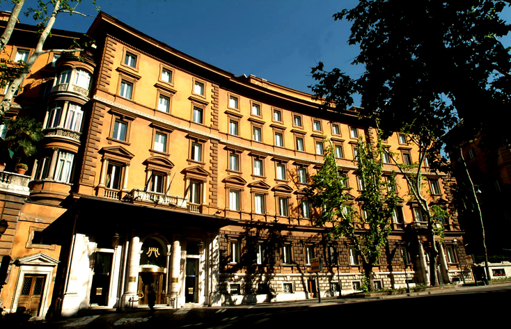 Отель в Риме 5* Маджестик