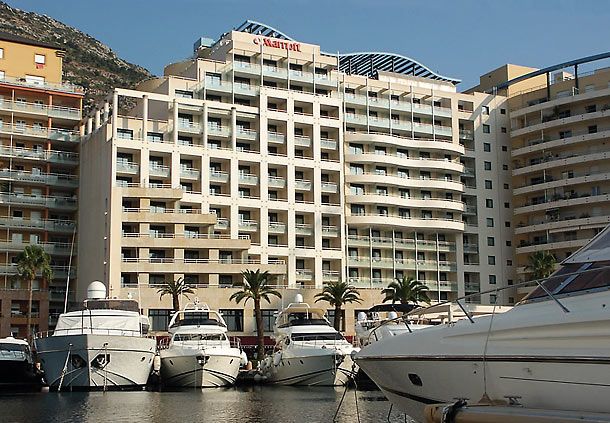Отель в Монако 4* Marriott Riviera