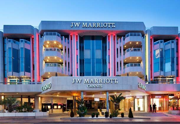 Отель в Каннах 5* JW Marriott