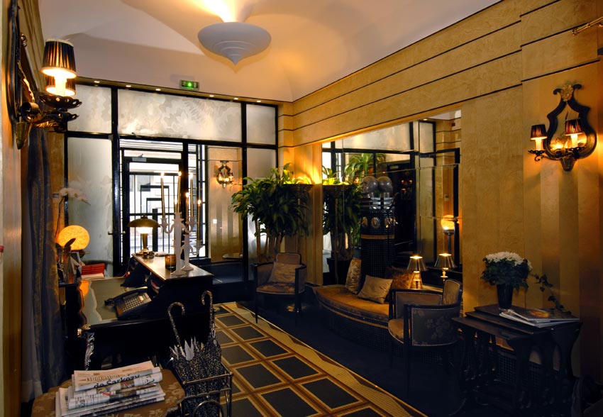 Отель 4* в 8 округе Парижа Mathis Elysees