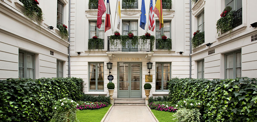 Отель 4* в 5 округе Парижа Melia Colbert