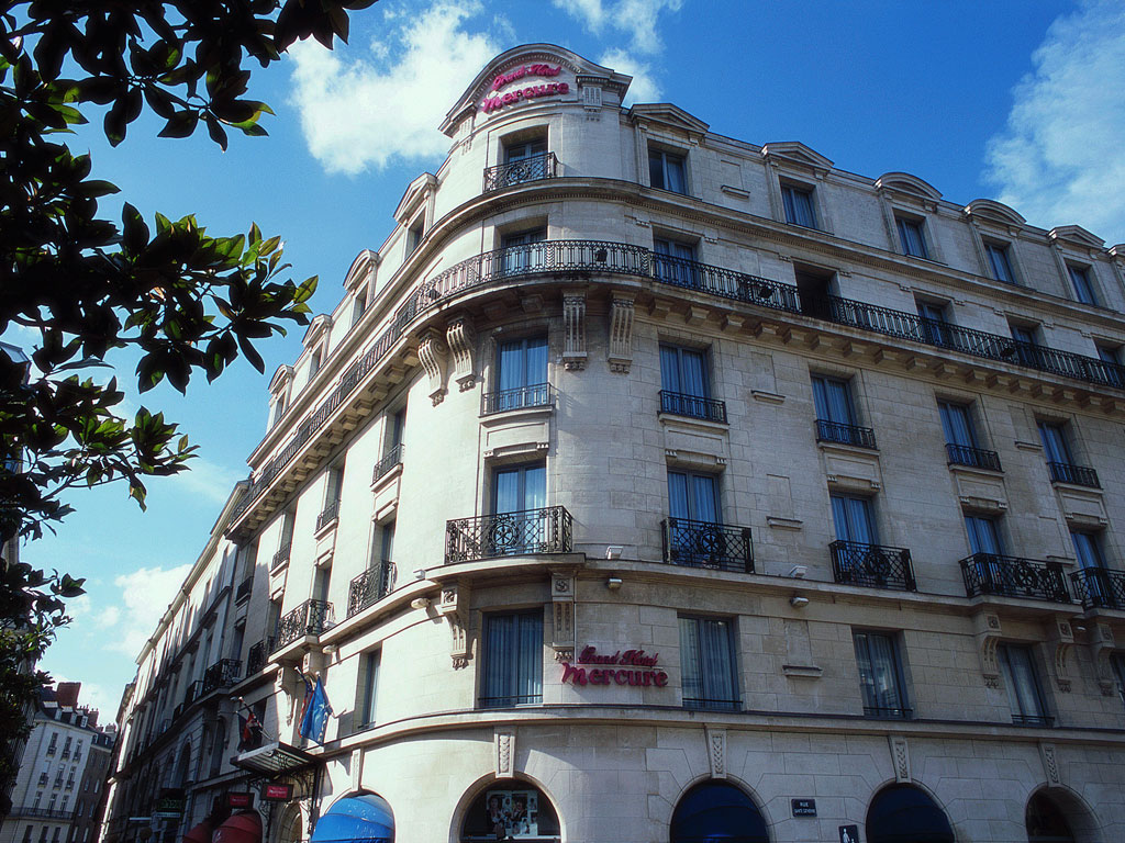 Отель 4* в Нанте Mercure Nantes Centre Grand