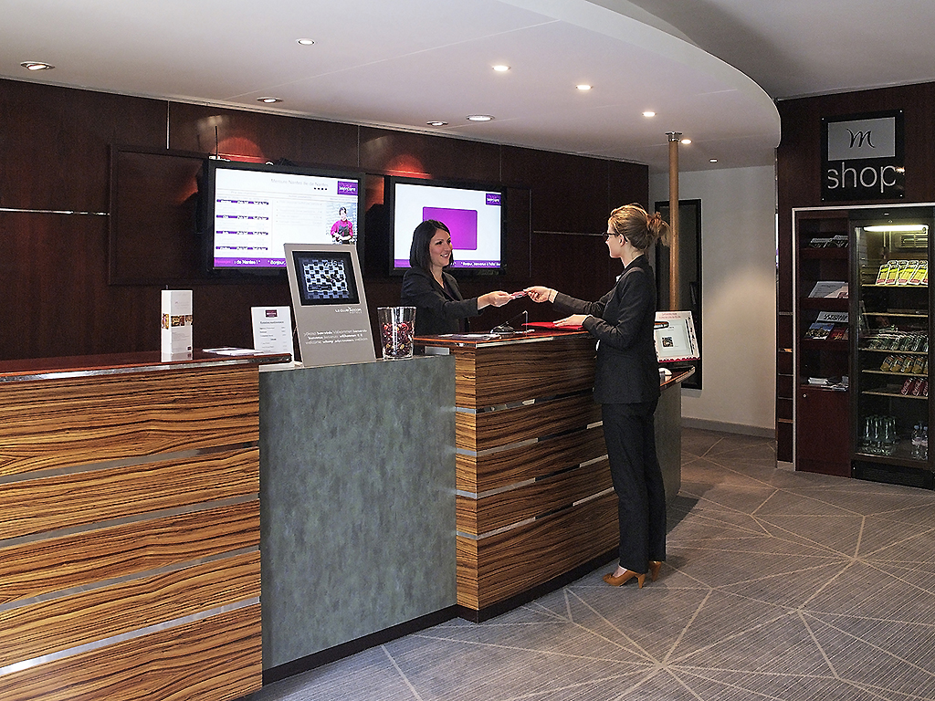 Отель 4* в нанте Mercure ile de Nantes