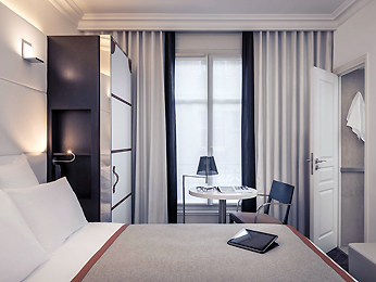 Отель 3* в 17 округе Парижа Mercure Paris Saint-Lazare Monceau