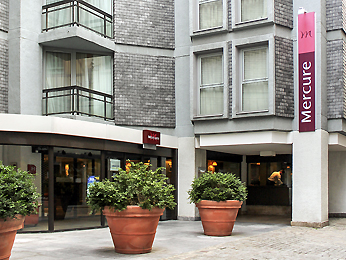 Отель 4* в Руане Mercure Rouen Centre Cathedrale