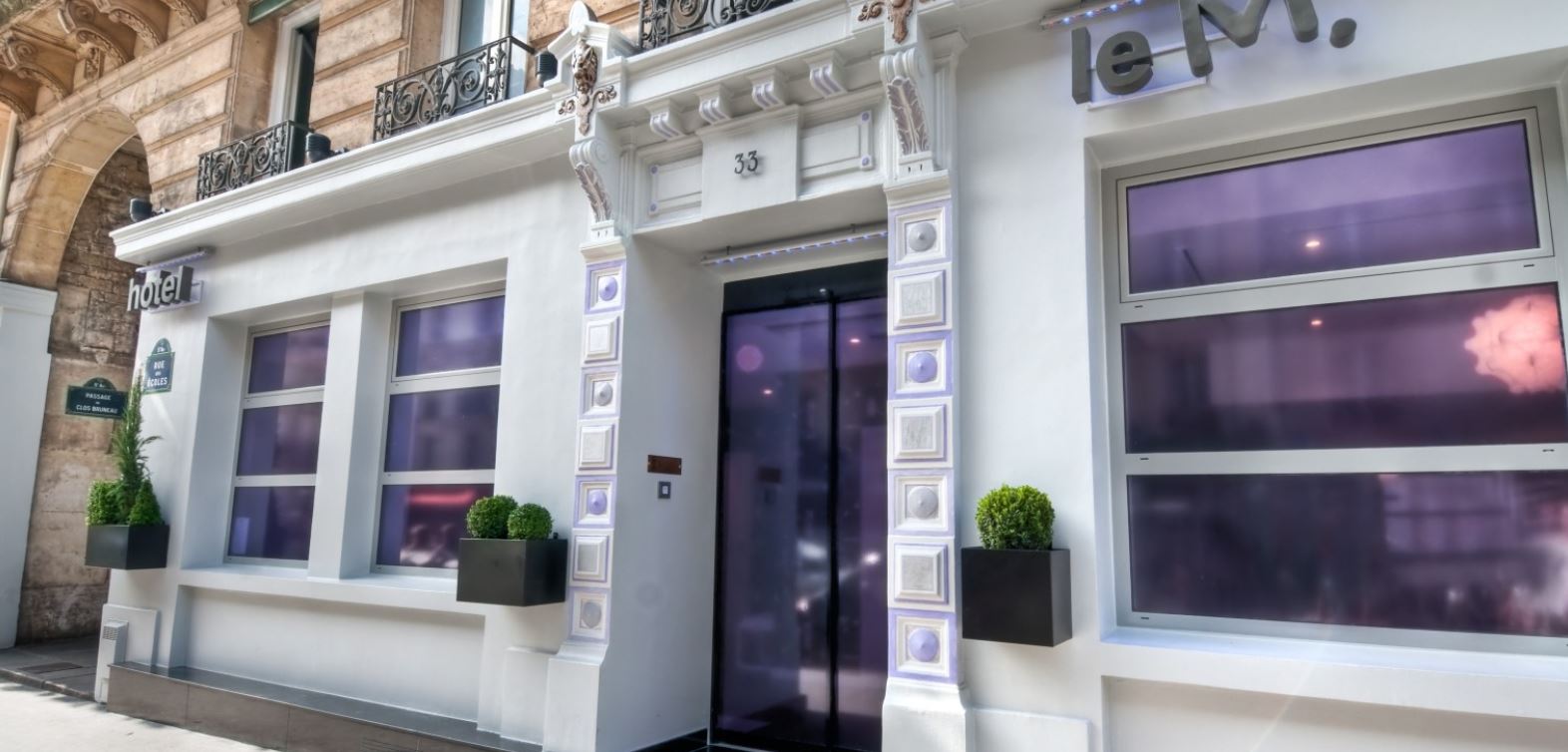 Отель 3* в 5 округе Парижа Moderne Saint-Germain