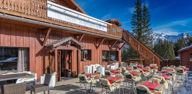 Отель 3* в Куршевеле New Solarium