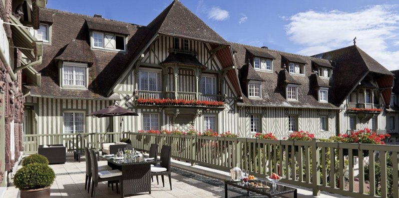 Отель 5* в Довиле Normandy Barriere Deauville, Нормандия, Франция 