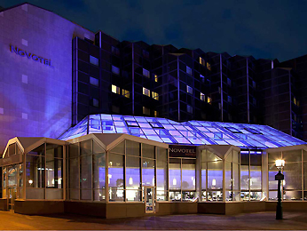Отель 4* в 1 округе Парижа Novotel Paris Les Halles