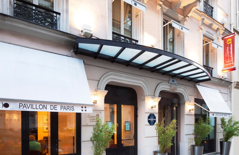 Отель 4* в 9 округе Парижа Opera Pavillon