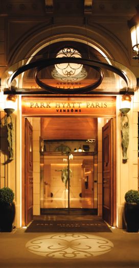 Отель 5* во 2 округе Парижа Park Hyatt Paris-Vendome