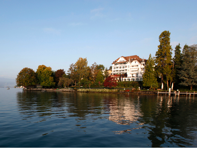 Отель 5* на Люцернском озере Park Weggis