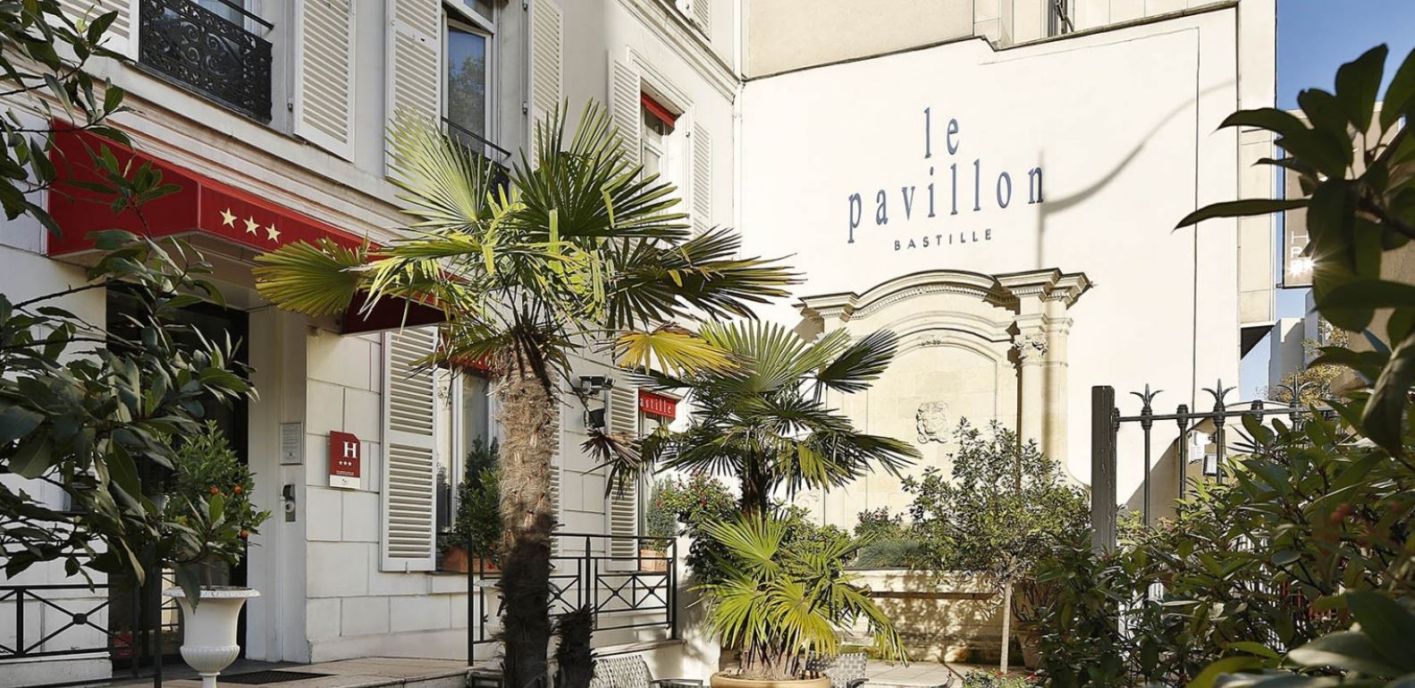 Отель 3* в 12 округе Парижа Pavillon Bastille