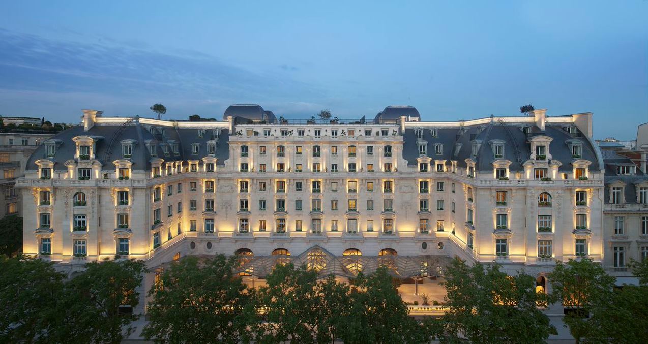 Отель 5* в 16 округе Парижа The Peninsula Paris