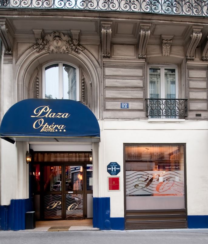 Отель 3* в 9 округе Парижа Plaza Opera