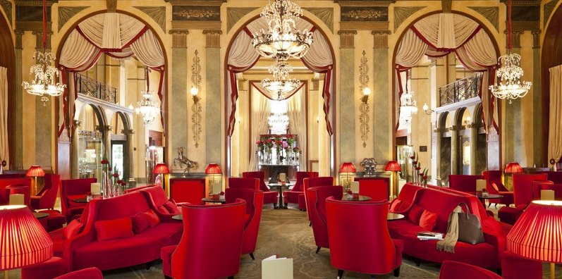 Отель 5* в Довиле Royal Barriere Deauville