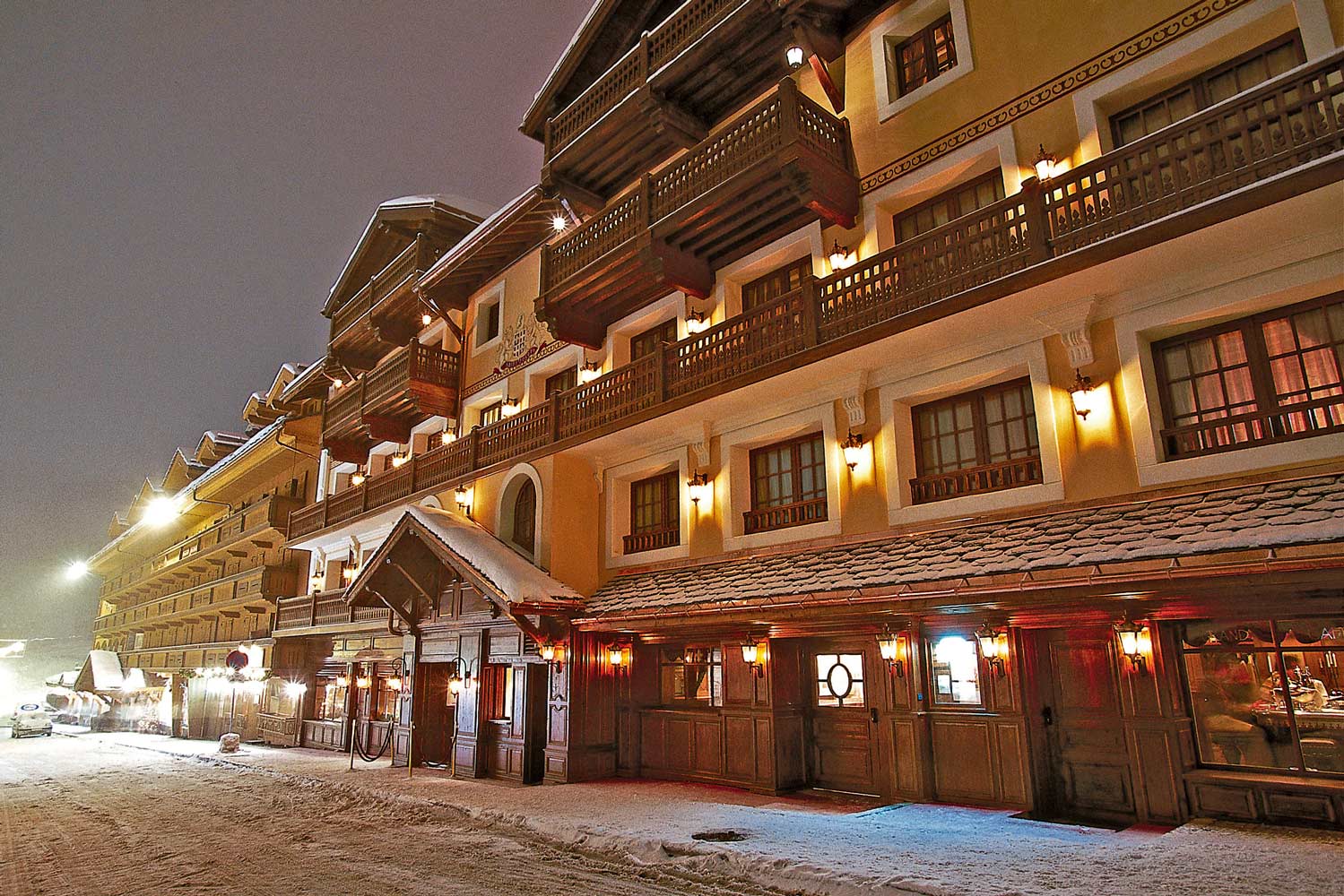 Отель 5* в Куршевеле Le Saint Joseph