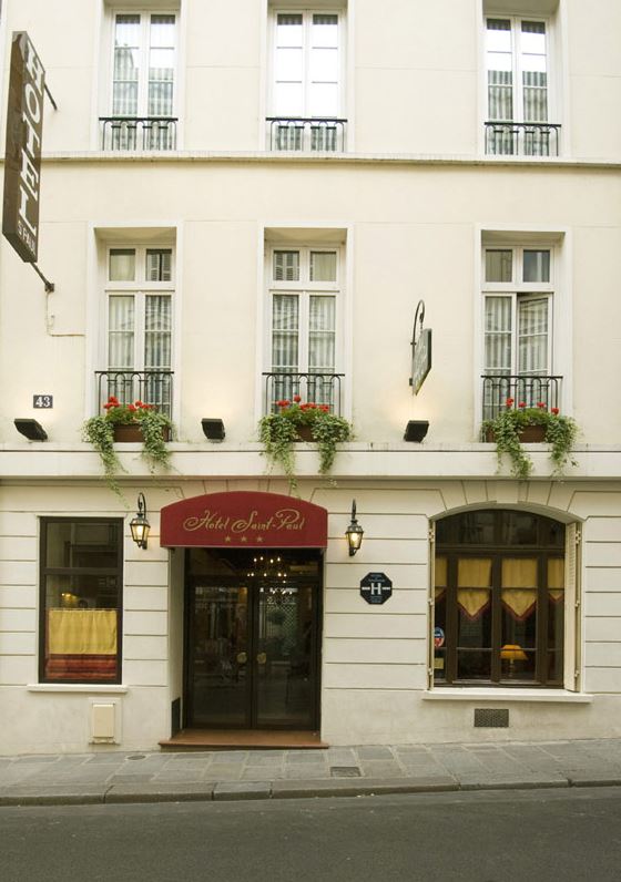 Отель 3* в 6 округе Парижа Saint Paul Rive-Gauche