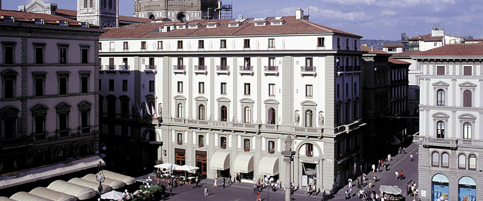 Отель 5* во Флоренции Savoy