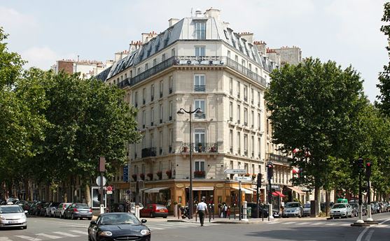 Отель 3* в 7 округе Парижа Splendid Tour Eiffel