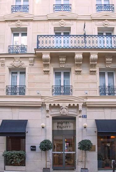 Отель 3* в 17 округе Парижа Tilsitt Champs Elysees