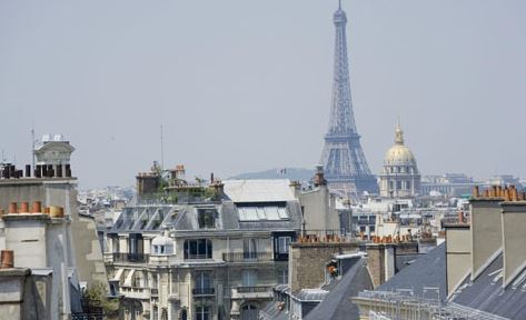 Отель 4* в 6 округе Парижа Trianon Rive Gauche
