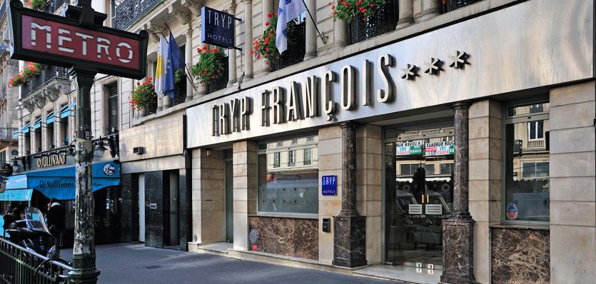 Отель 3* во 2 округе Парижа Tryp Paris Francois 