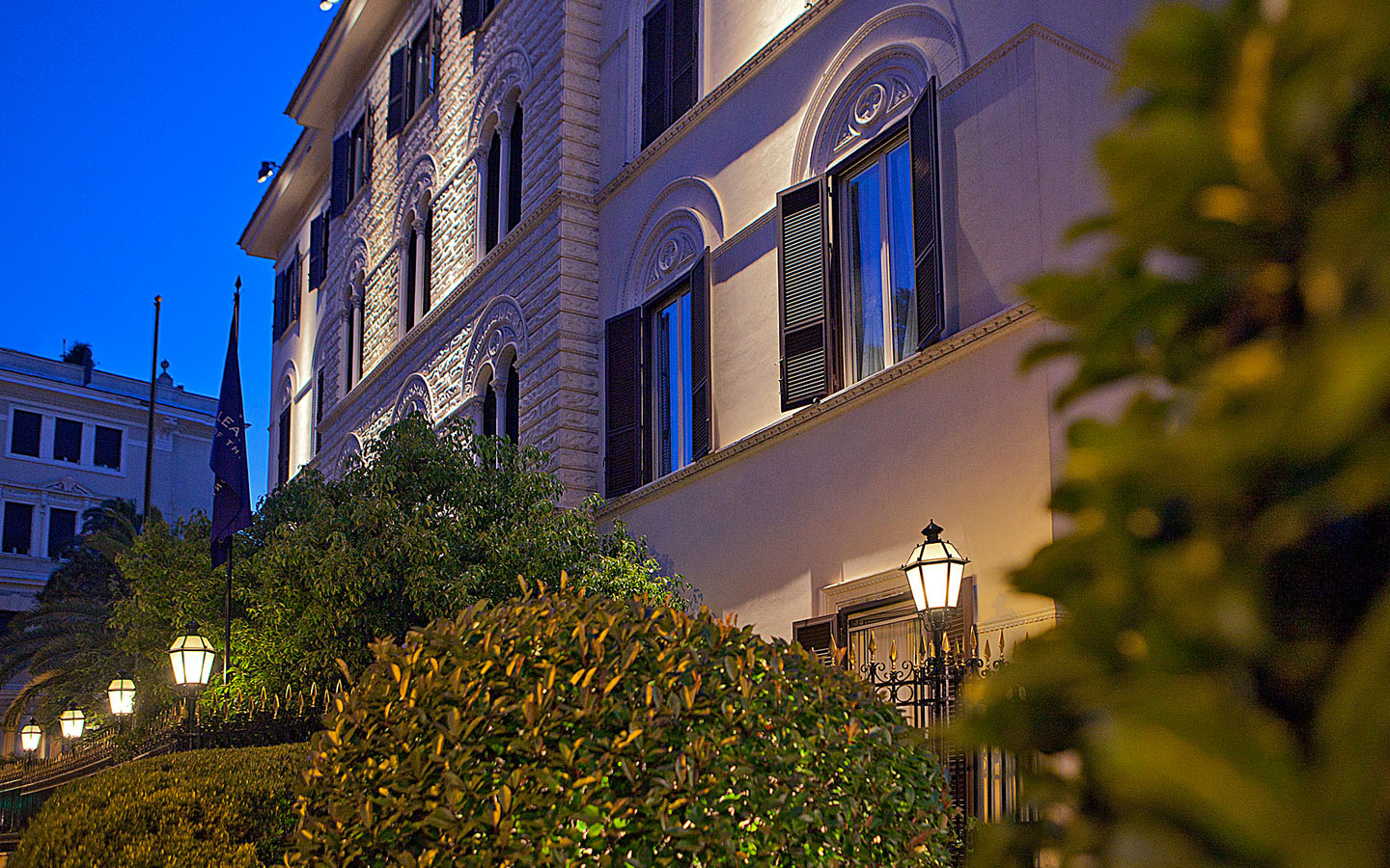 Отель в Риме 5* Villa Borghese
