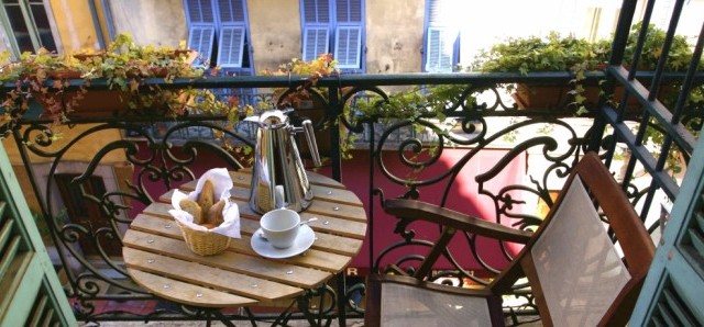 Отель в Ницце 3*** Villa la Tour