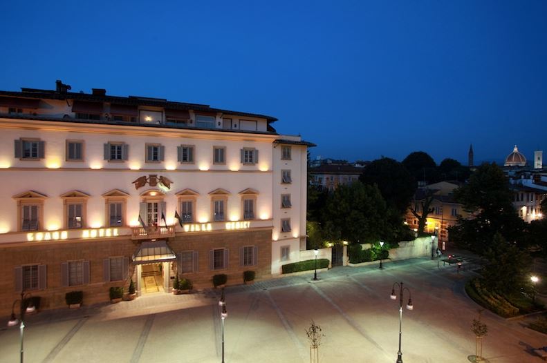 Отель 5* во Флоренции Villa Medici