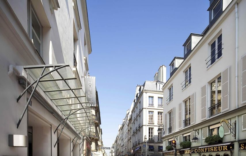 Отель 4* в 6 округе Парижа La Villa Saint Germain des Pres