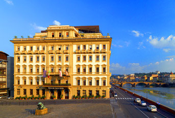 Отель 5* во Флоренции Westin Excelsior