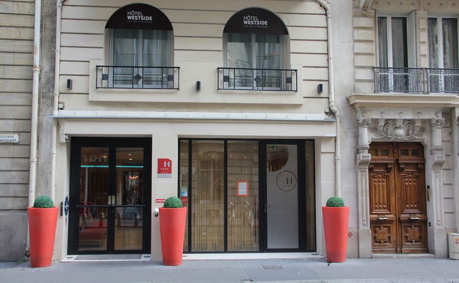 Отель 4* в 17 округе Парижа Westside Arc de Triomphe