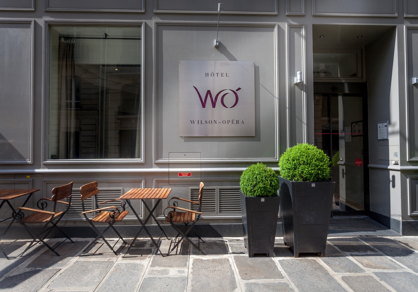 Отель 3* в 8 округе Парижа Wilson Opera