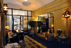 Вестибюль отеля Mathis Elysees 4**** в Париже