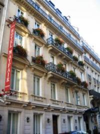 Фасад отеля Mayfair Paris