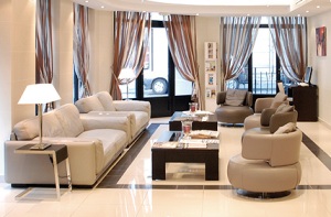 Вестибюль отеля Park Lane Paris 4****